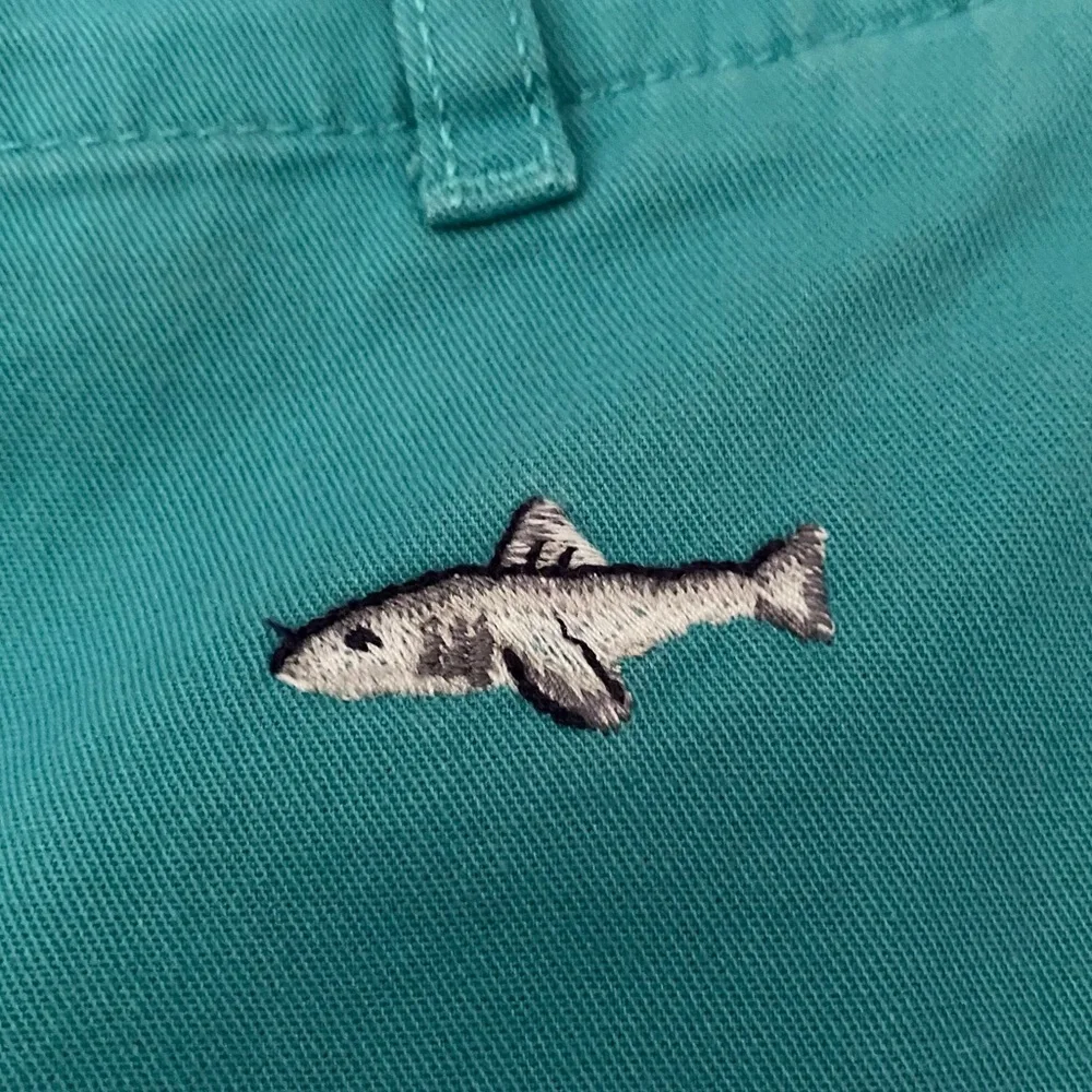 Polo by Ralph Lauren Embroidered Fish and Bones Kids Shorts